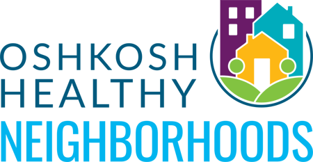 Oshkosh Healthy Neighborhoods home page.