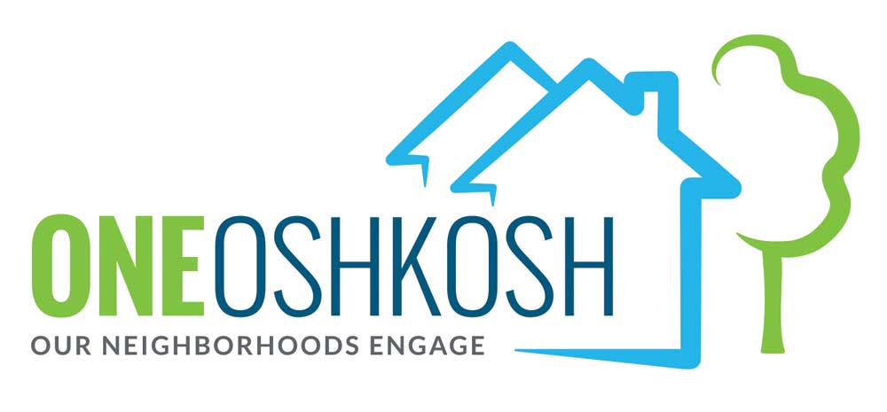 ONE OSHKOSH logo.